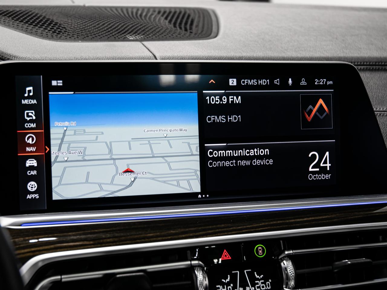 2021 BMW X5 xDrive40i BLIND SPOTS MAVI LOW KM REAR VIEW CAMERA Photo