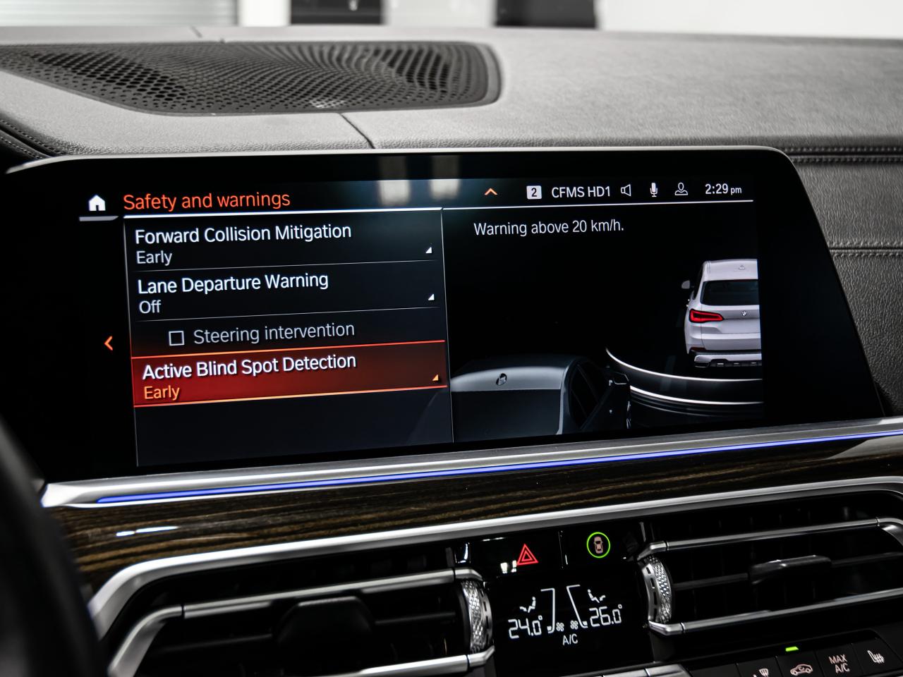 2021 BMW X5 xDrive40i BLIND SPOTS MAVI LOW KM REAR VIEW CAMERA Photo