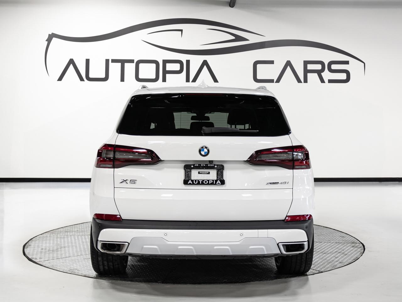 2021 BMW X5 xDrive40i BLIND SPOTS MAVI LOW KM REAR VIEW CAMERA Photo