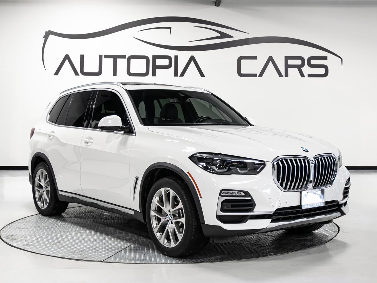 2021 BMW X5 xDrive40i BLIND SPOTS MAVI LOW KM REAR VIEW CAMERA Photo