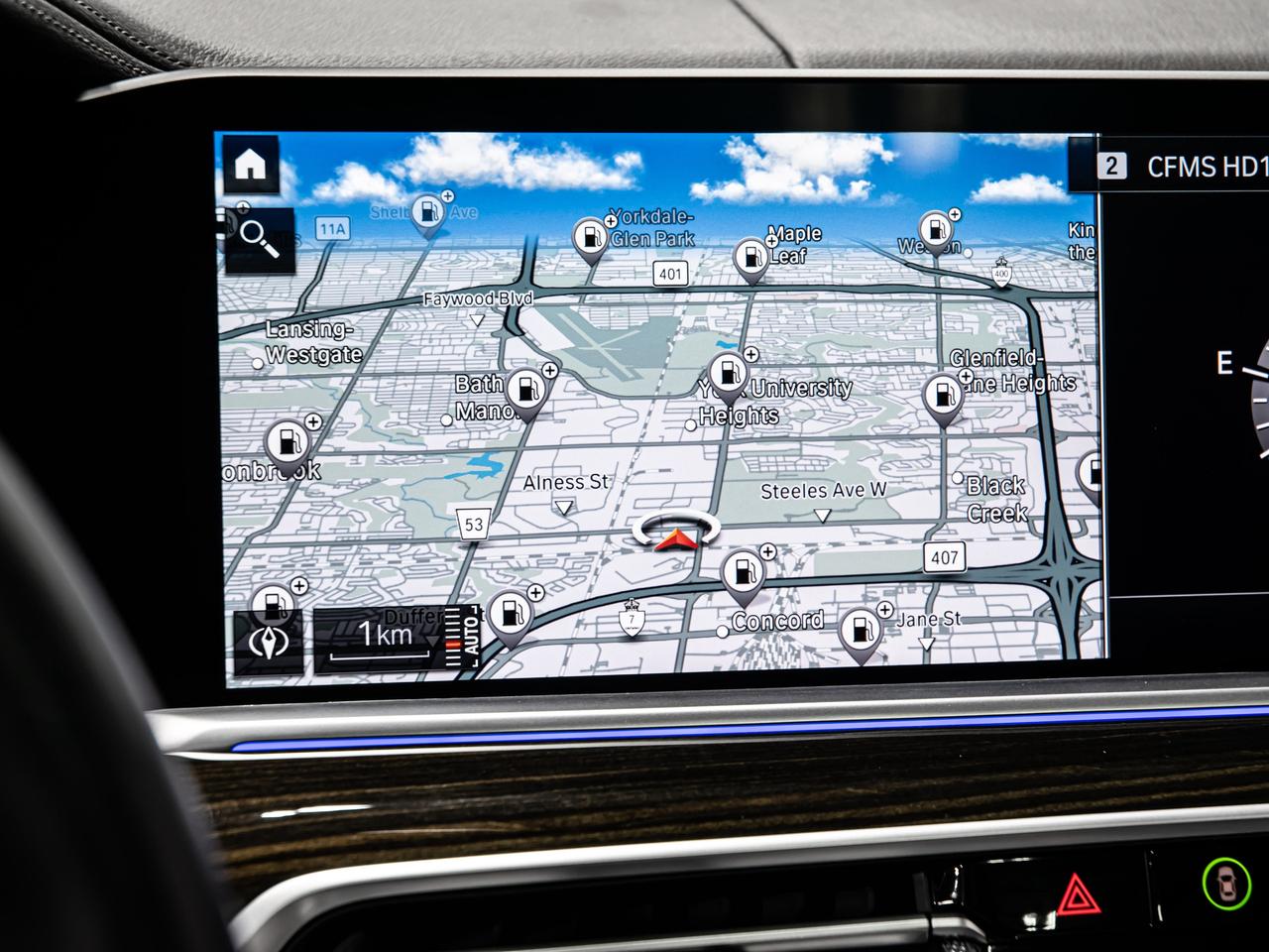 2021 BMW X5 xDrive40i BLIND SPOTS MAVI LOW KM REAR VIEW CAMERA Photo