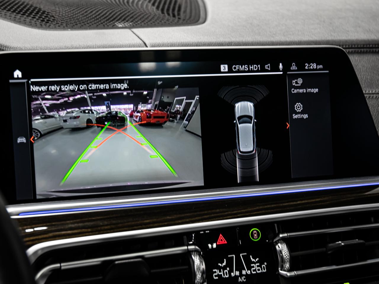 2021 BMW X5 xDrive40i BLIND SPOTS MAVI LOW KM REAR VIEW CAMERA Photo