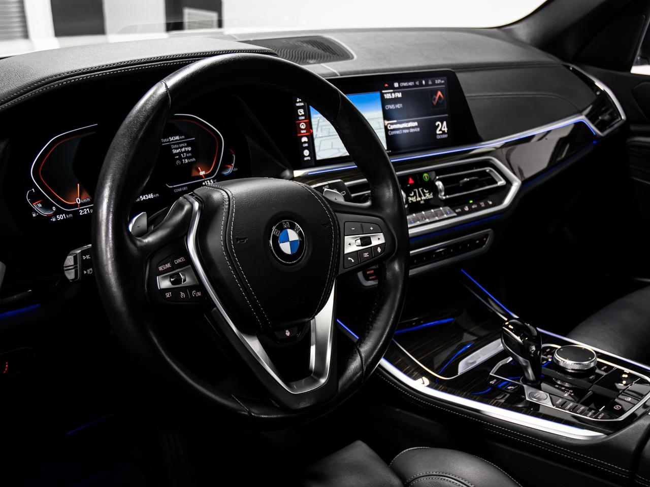 2021 BMW X5 xDrive40i BLIND SPOTS MAVI LOW KM REAR VIEW CAMERA Photo