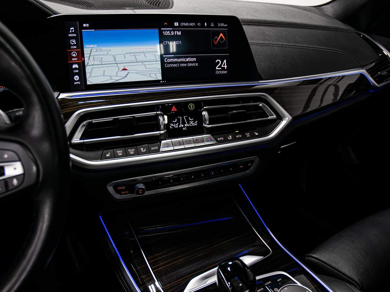 2021 BMW X5 xDrive40i BLIND SPOTS MAVI LOW KM REAR VIEW CAMERA Photo