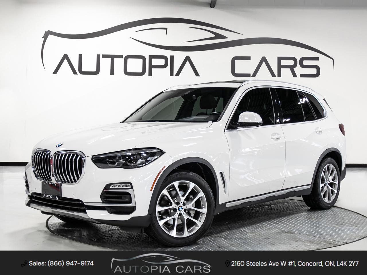 2021 BMW X5 xDrive40i BLIND SPOTS MAVI LOW KM REAR VIEW CAMERA Photo