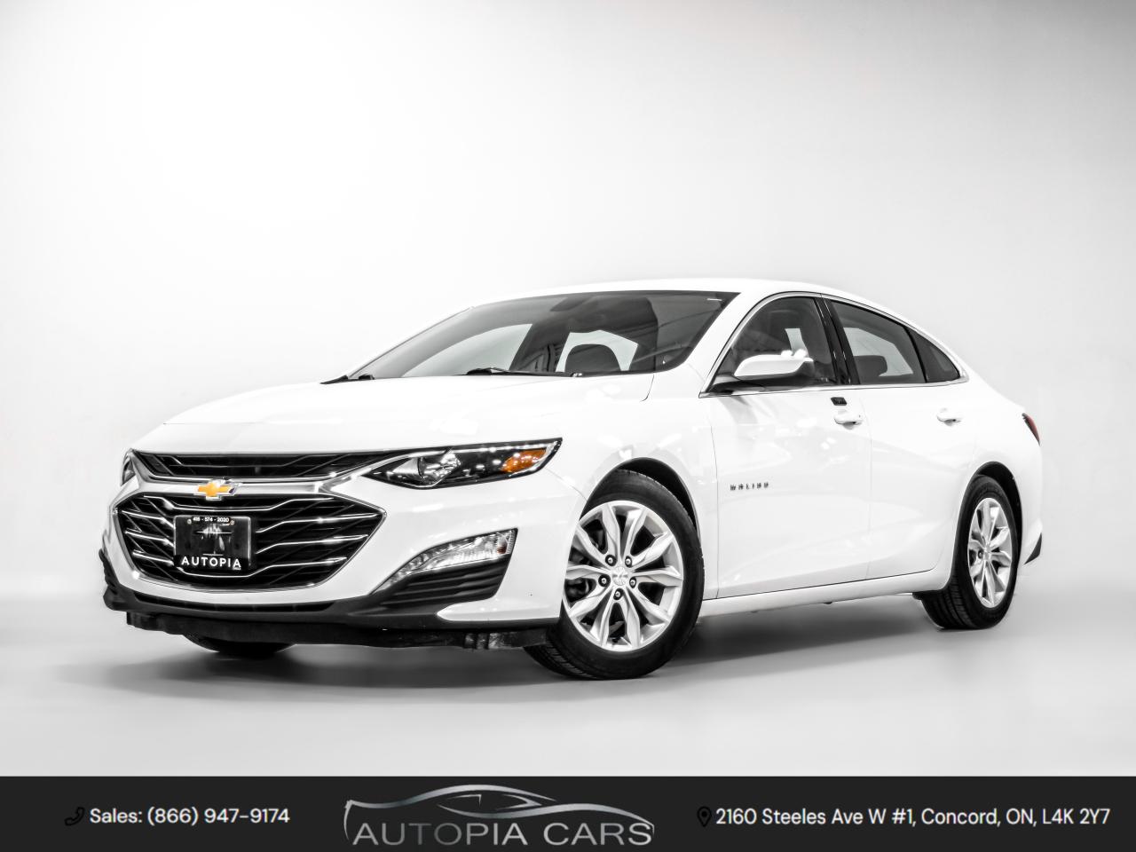 2019 Chevrolet Malibu HYBRID APPLE CARPLAY REAR VIEW CAMERA Photo