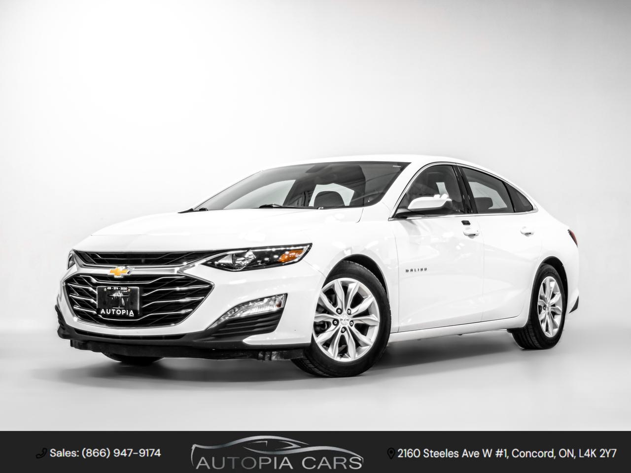 2019 Chevrolet Malibu HYBRID APPLE CARPLAY REAR VIEW CAMERA Photo