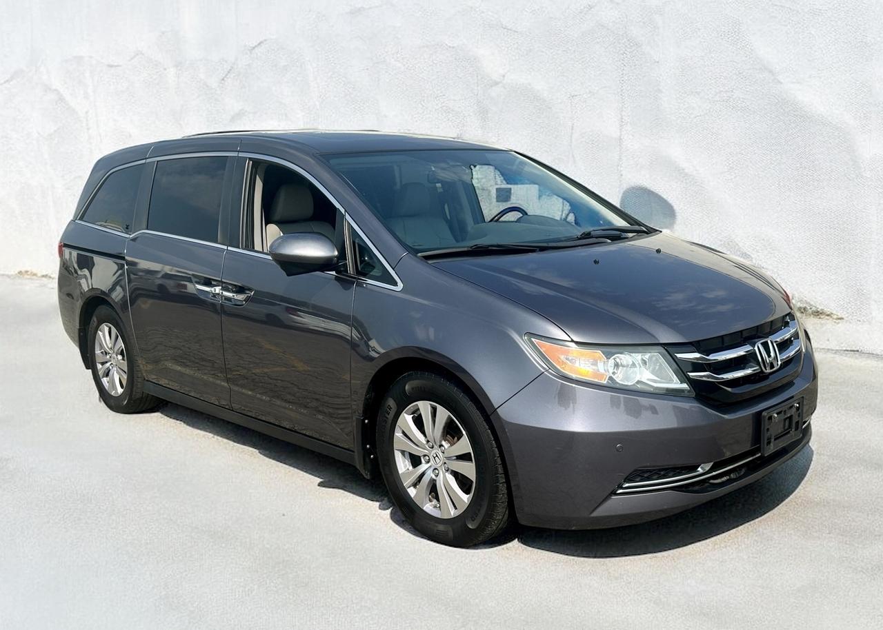 2016 Honda Odyssey EX-L w/RES ~ DVD ~ LEATHER ~ SUNROOF Photo1