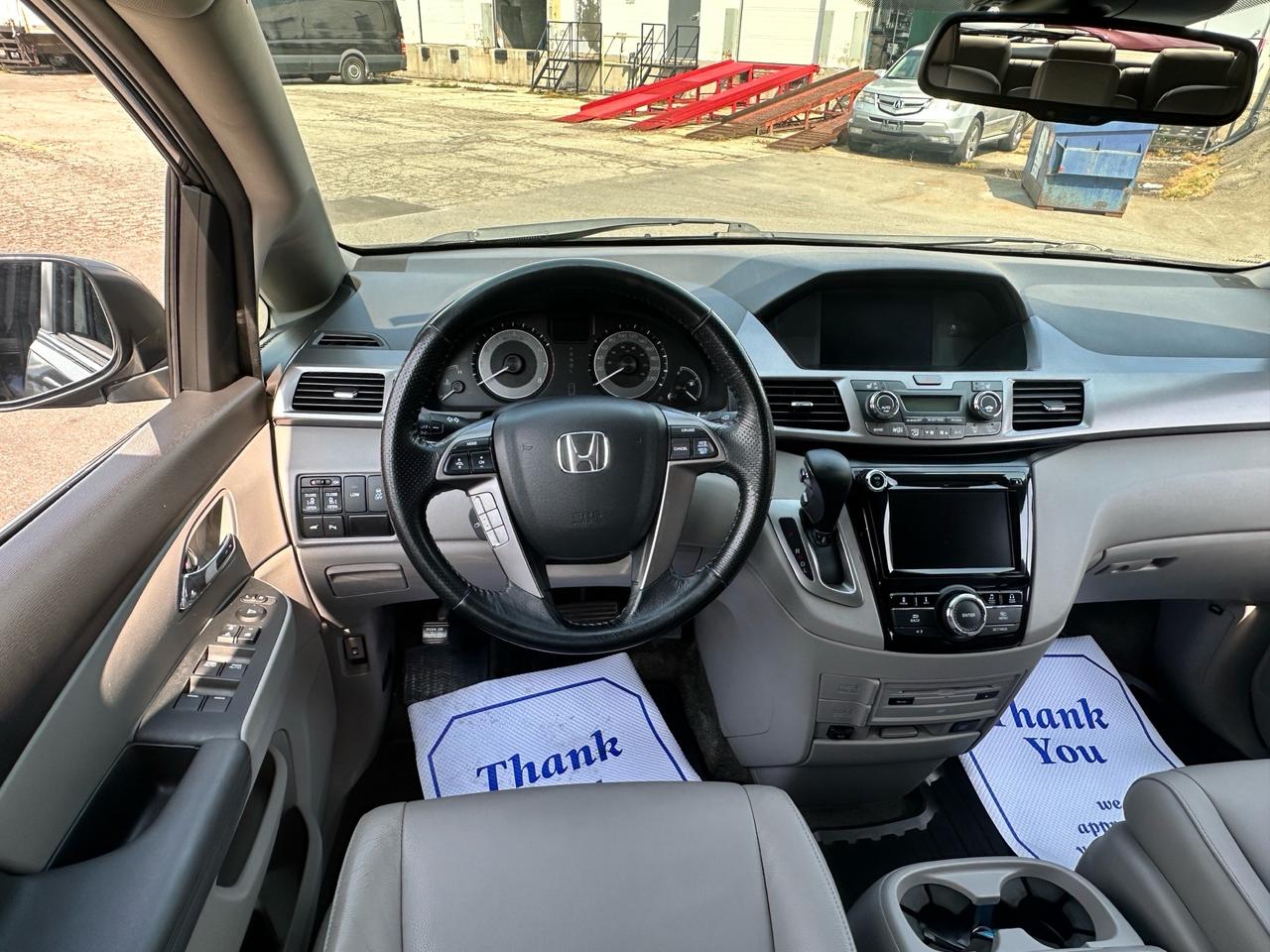 2016 Honda Odyssey EX-L w/RES ~ DVD ~ LEATHER ~ SUNROOF Photo