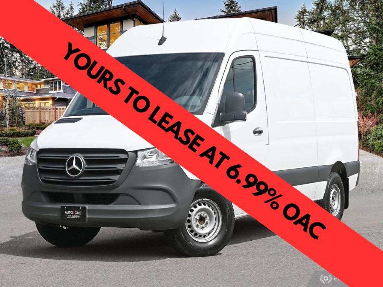 2021 Mercedes-Benz Sprinter Cargo Van DIESEL   HIGH ROOF   COMFORT PACKAGE   3 PASSENGER Photo0