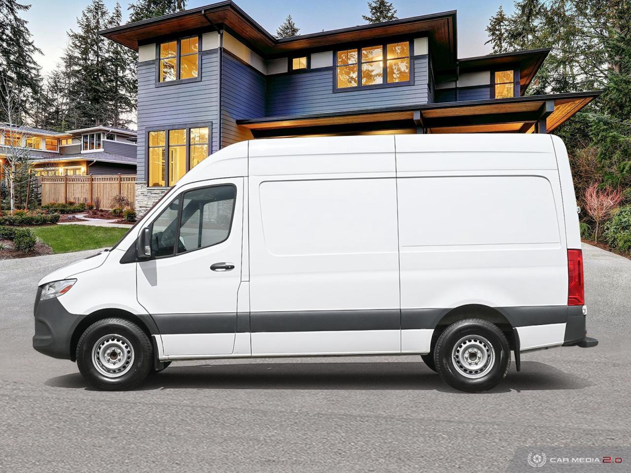 2021 Mercedes-Benz Sprinter Cargo Van DIESEL   HIGH ROOF   COMFORT PACKAGE   3 PASSENGER Photo
