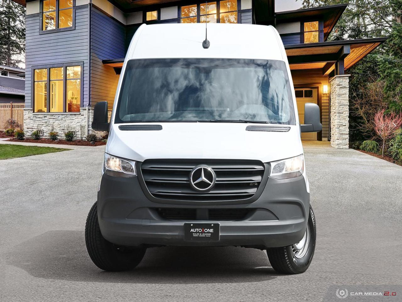 2021 Mercedes-Benz Sprinter Cargo Van DIESEL   HIGH ROOF   COMFORT PACKAGE   3 PASSENGER Photo2