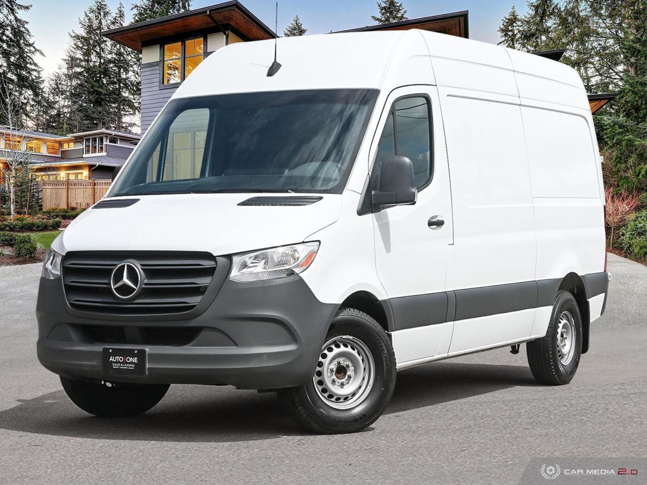 2021 Mercedes-Benz Sprinter Cargo Van DIESEL   HIGH ROOF   COMFORT PACKAGE   3 PASSENGER Photo