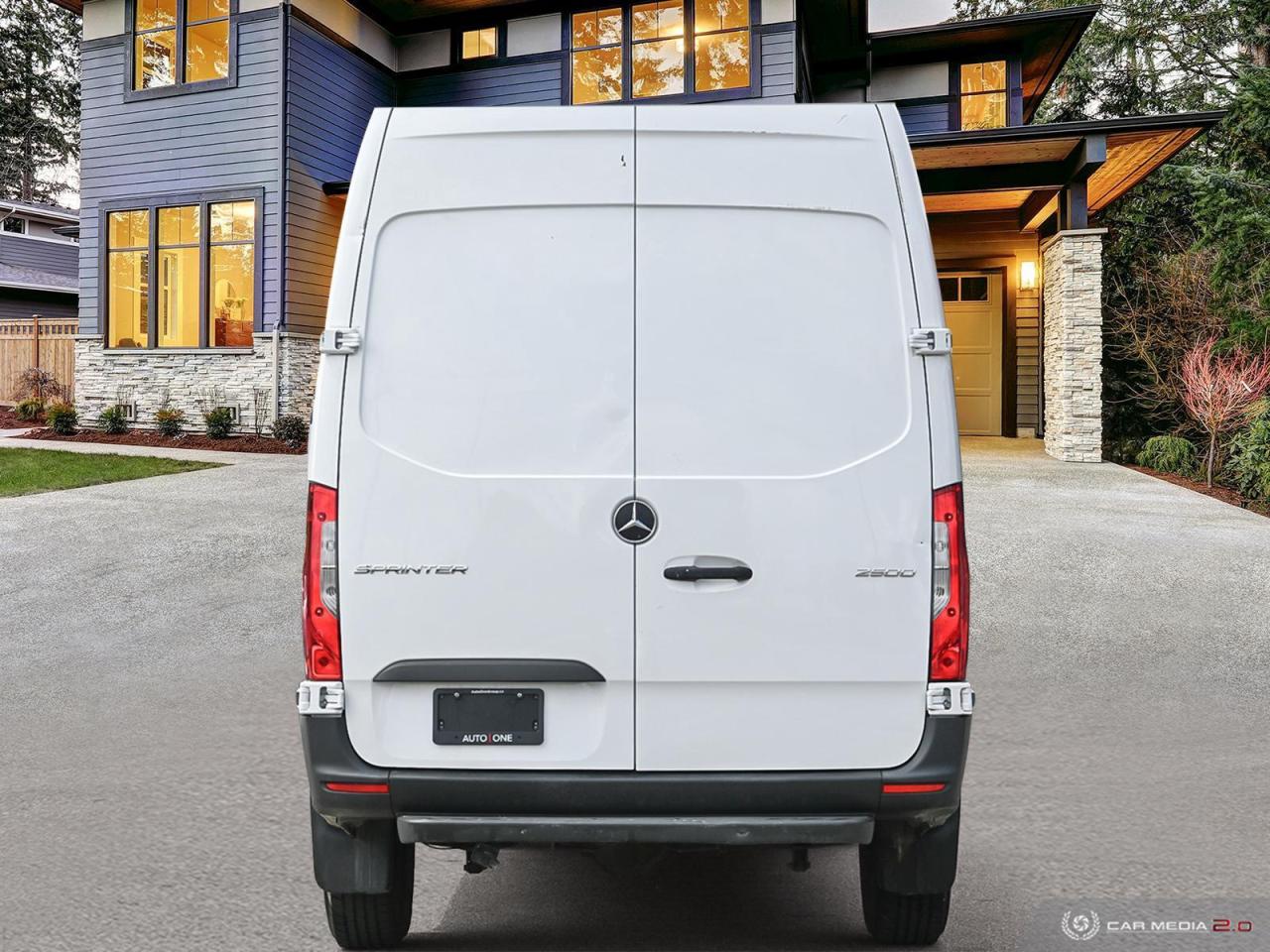 2021 Mercedes-Benz Sprinter Cargo Van DIESEL   HIGH ROOF   COMFORT PACKAGE   3 PASSENGER Photo