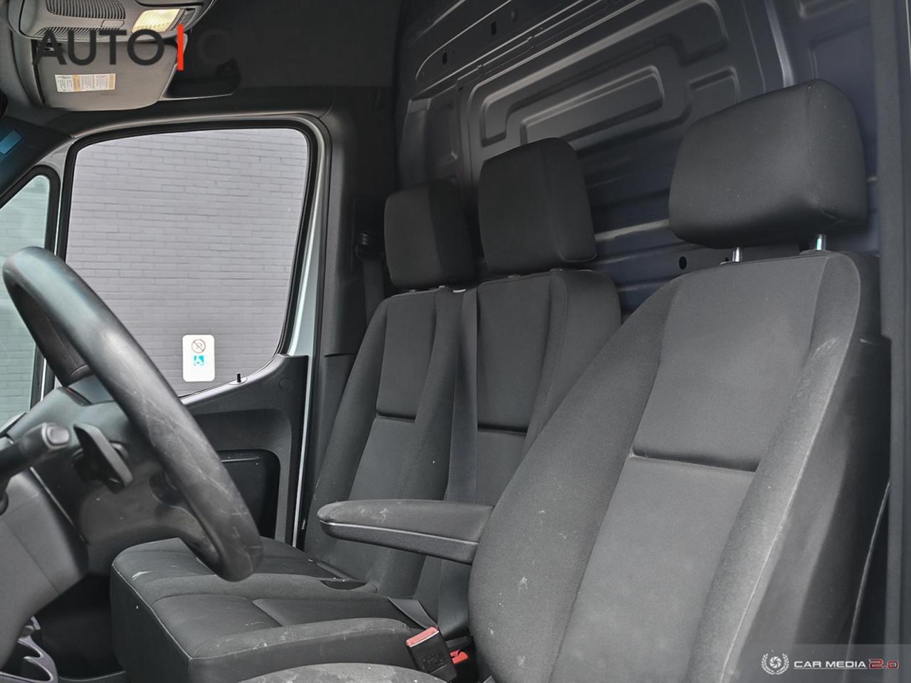 2021 Mercedes-Benz Sprinter Cargo Van DIESEL   HIGH ROOF   COMFORT PACKAGE   3 PASSENGER Photo