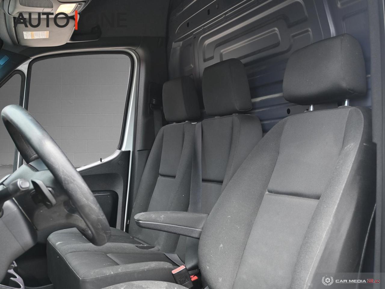 2021 Mercedes-Benz Sprinter Cargo Van DIESEL   HIGH ROOF   COMFORT PACKAGE   3 PASSENGER Photo