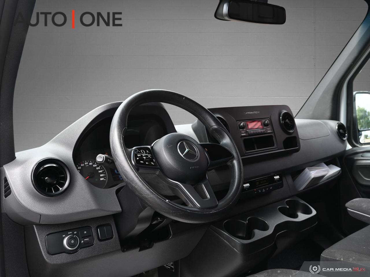 2021 Mercedes-Benz Sprinter Cargo Van DIESEL   HIGH ROOF   COMFORT PACKAGE   3 PASSENGER Photo