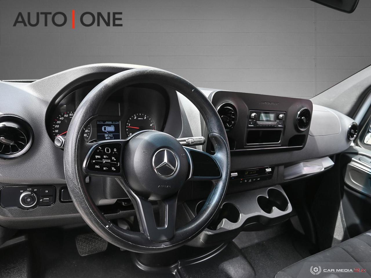 2021 Mercedes-Benz Sprinter Cargo Van DIESEL   HIGH ROOF   COMFORT PACKAGE   3 PASSENGER Photo