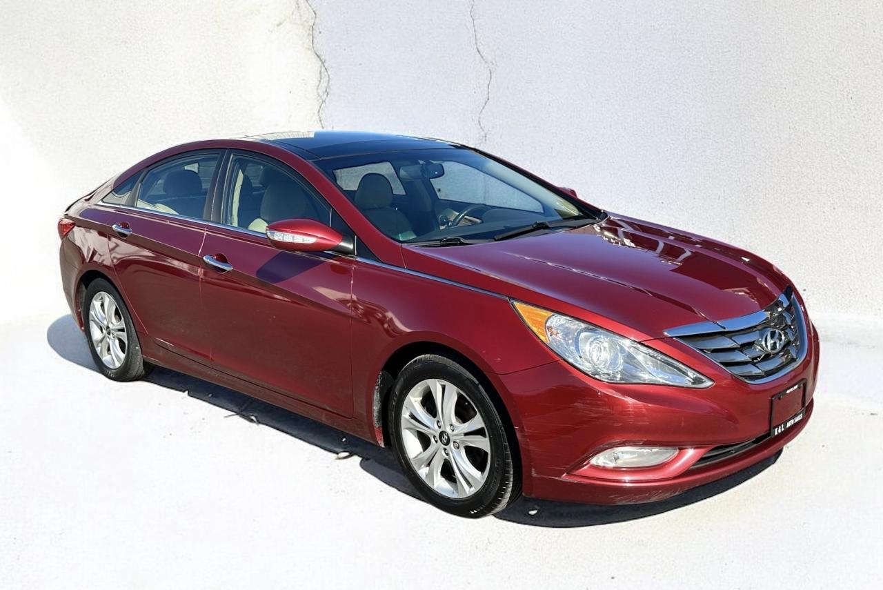 2012 Hyundai Sonata Limited ~ LEATHER ~ DUAL SUNROOF ~ CERTIFIED Photo
