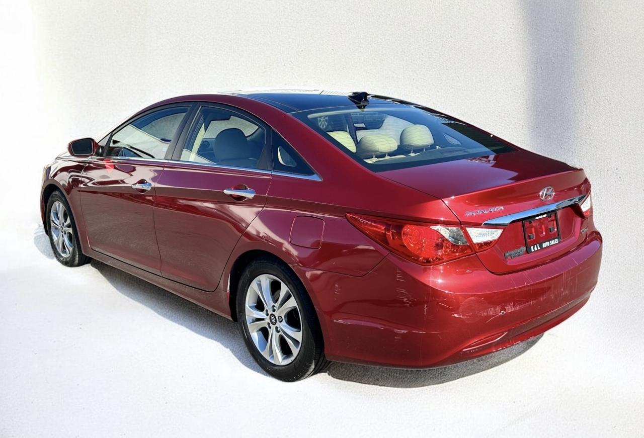 2012 Hyundai Sonata Limited ~ LEATHER ~ DUAL SUNROOF ~ CERTIFIED Photo3