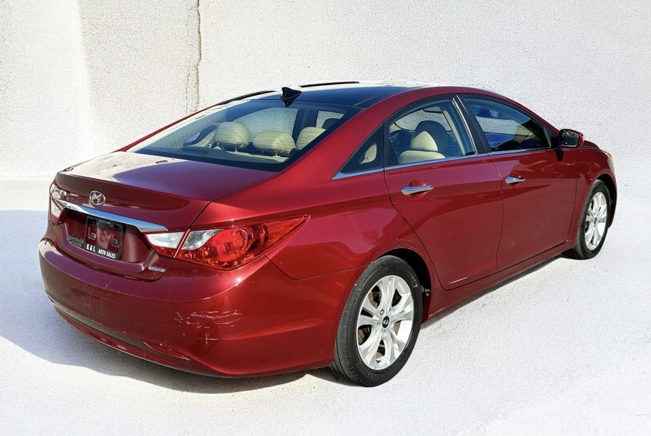 2012 Hyundai Sonata Limited ~ LEATHER ~ DUAL SUNROOF ~ CERTIFIED Photo2