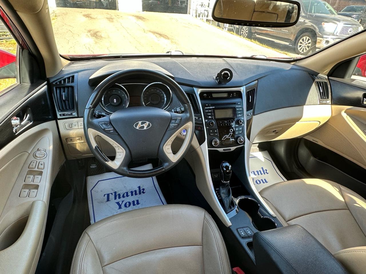 2012 Hyundai Sonata Limited ~ LEATHER ~ DUAL SUNROOF ~ CERTIFIED Photo4