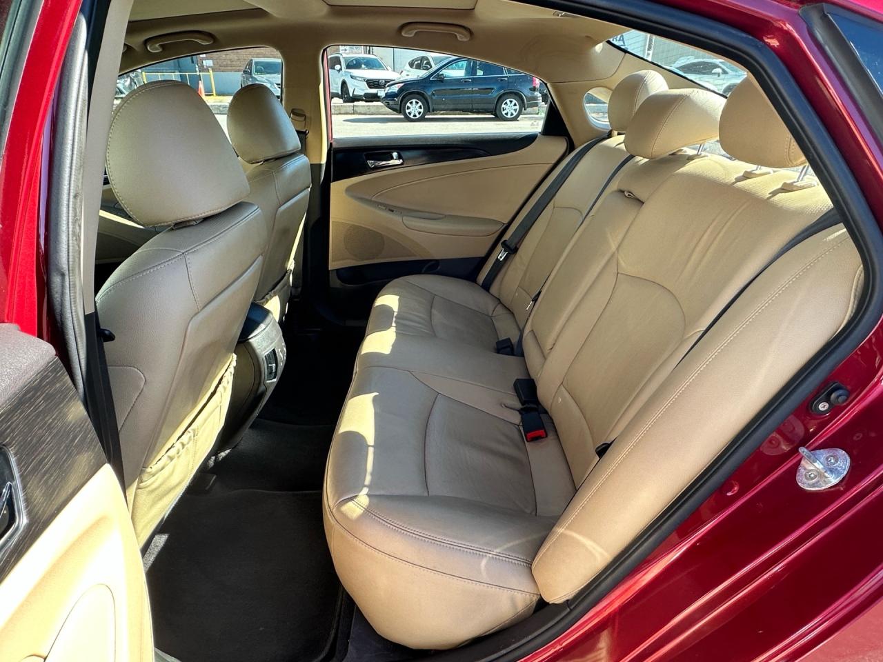 2012 Hyundai Sonata Limited ~ LEATHER ~ DUAL SUNROOF ~ CERTIFIED Photo