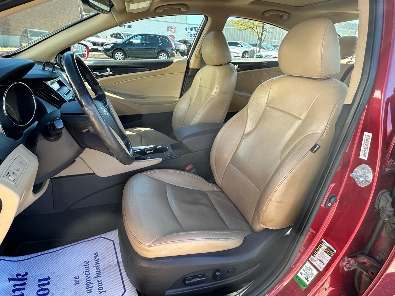 2012 Hyundai Sonata Limited ~ LEATHER ~ DUAL SUNROOF ~ CERTIFIED Photo