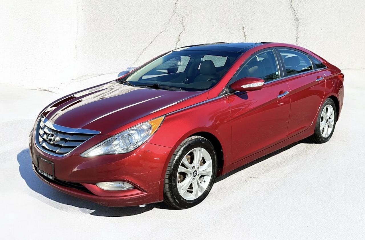 2012 Hyundai Sonata Limited ~ LEATHER ~ DUAL SUNROOF ~ CERTIFIED Photo0