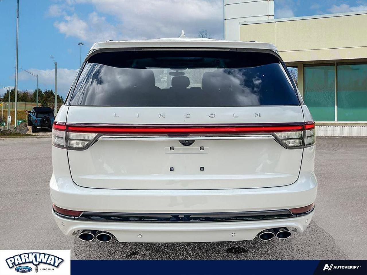 2024 Lincoln Aviator Reserve   Demo Unit   DEMO   LEATHER   JET PKG DEM Photo