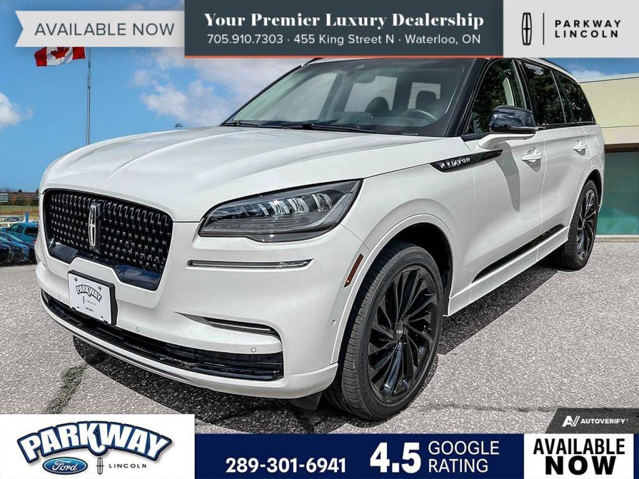 2024 Lincoln Aviator Reserve   Demo Unit   DEMO   LEATHER   JET PKG DEM Photo