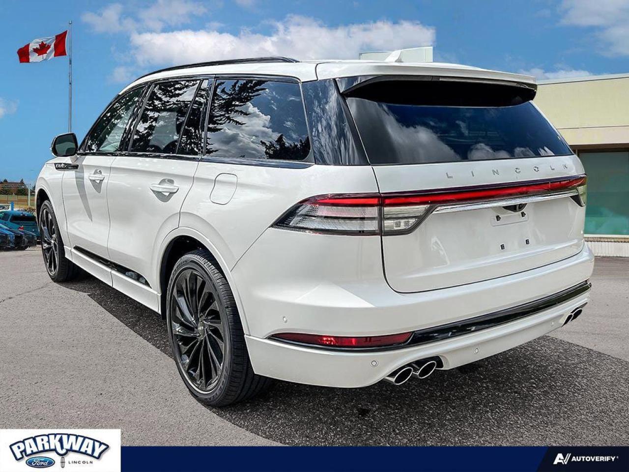 2024 Lincoln Aviator Reserve   Demo Unit   DEMO   LEATHER   JET PKG DEM Photo