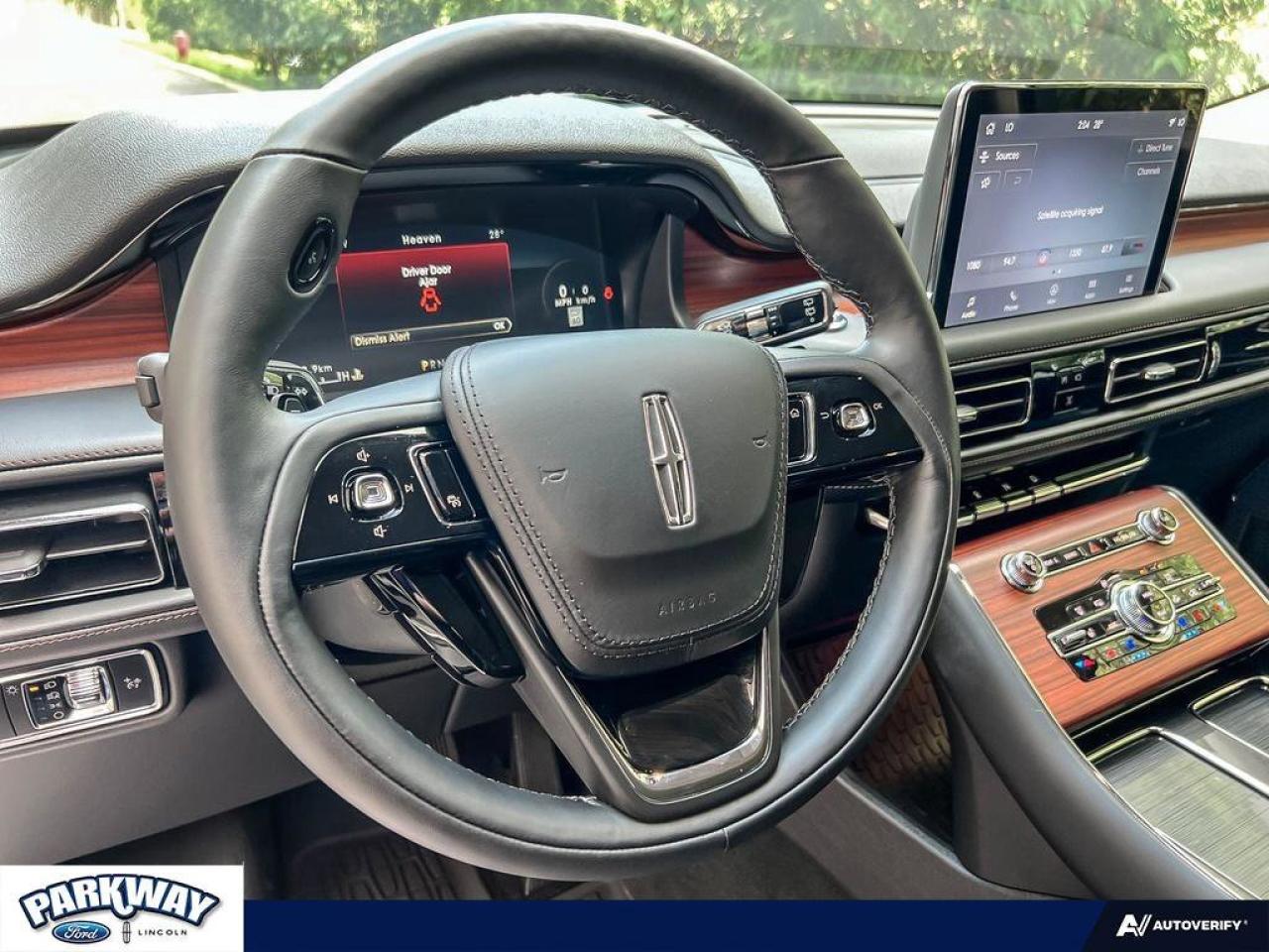 2024 Lincoln Aviator Reserve   Demo Unit   DEMO   LEATHER   JET PKG DEM Photo