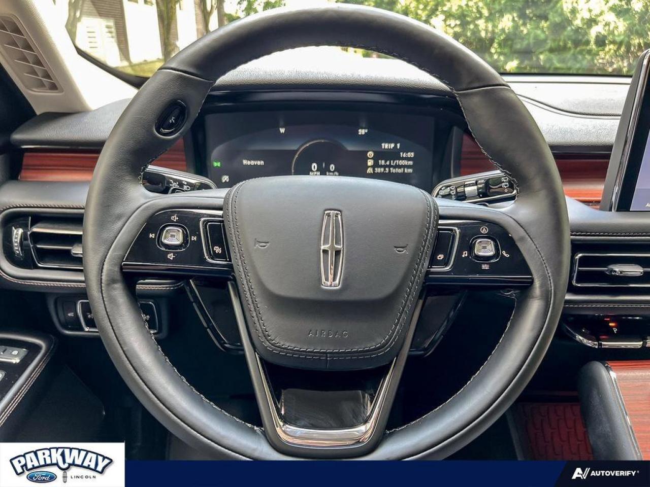 2024 Lincoln Aviator Reserve   Demo Unit   DEMO   LEATHER   JET PKG DEM Photo