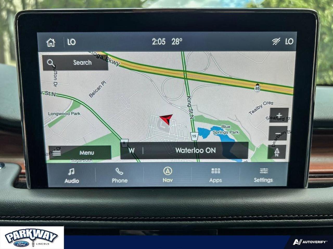 2024 Lincoln Aviator Reserve   Demo Unit   DEMO   LEATHER   JET PKG DEM Photo