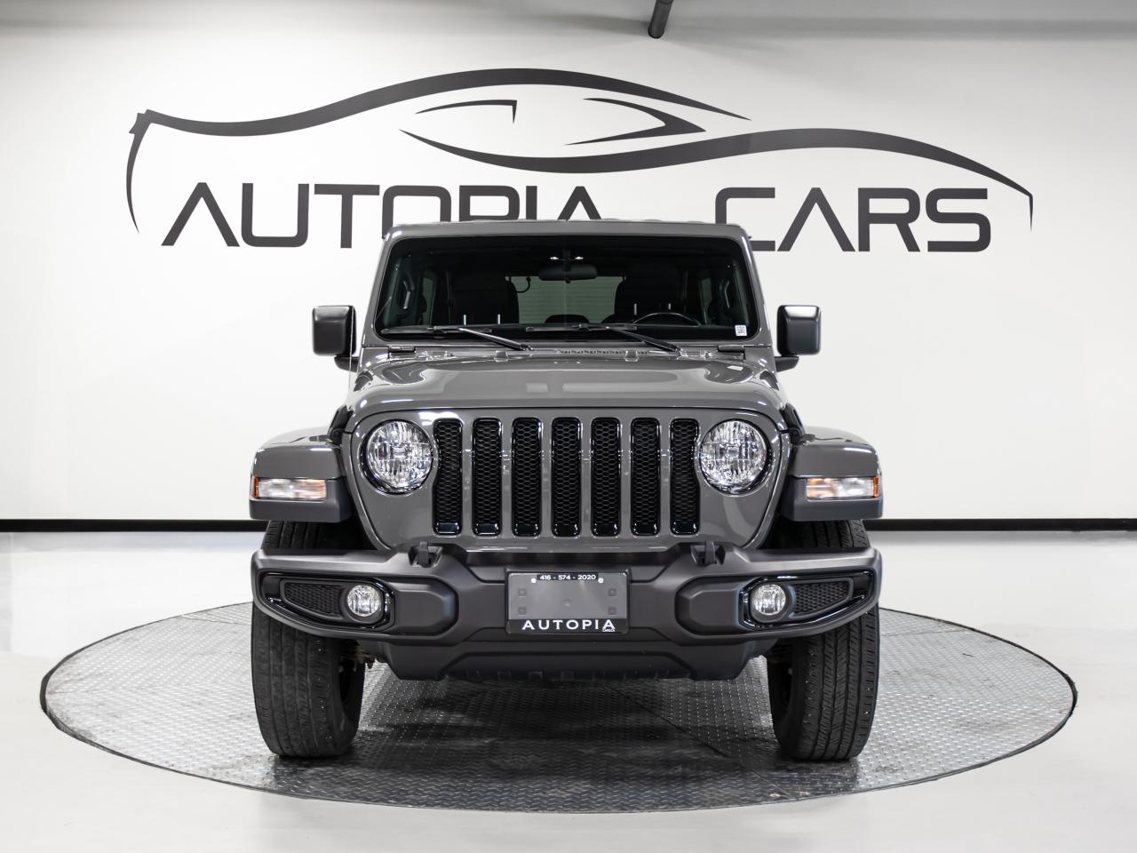 2020 Jeep WRANGLER UNLIMITED SAHARA ALTITUDE 4x4 REAR VIEW CAMERA AUTOMATIC Photo