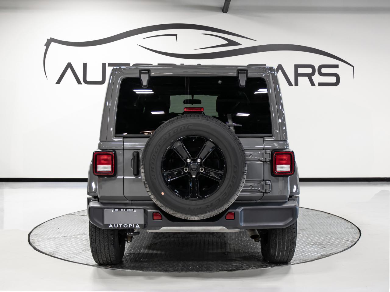 2020 Jeep WRANGLER UNLIMITED SAHARA ALTITUDE 4x4 REAR VIEW CAMERA AUTOMATIC Photo4