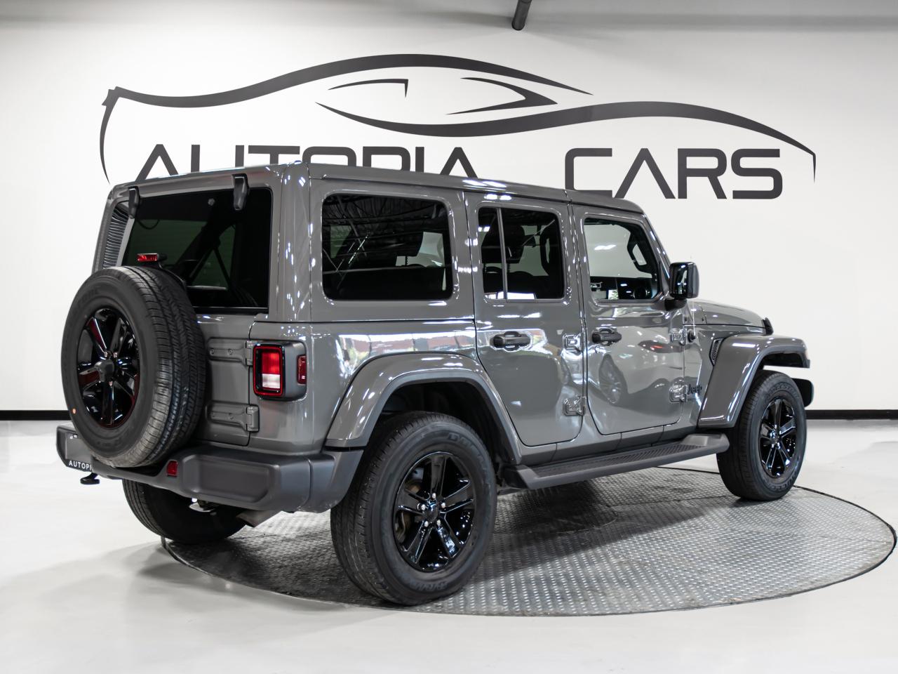 2020 Jeep WRANGLER UNLIMITED SAHARA ALTITUDE 4x4 REAR VIEW CAMERA AUTOMATIC Photo