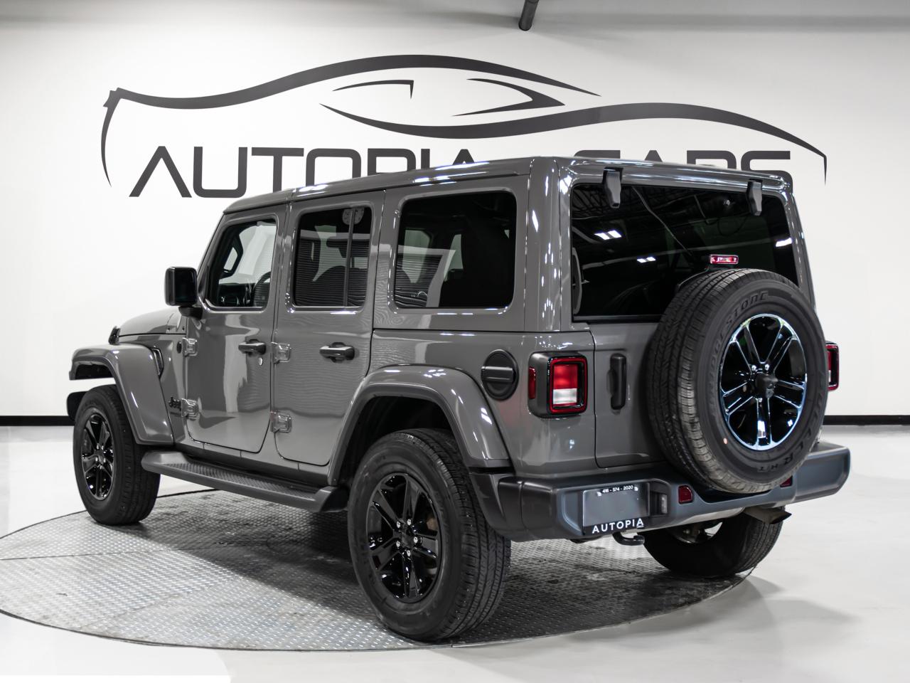 2020 Jeep WRANGLER UNLIMITED SAHARA ALTITUDE 4x4 REAR VIEW CAMERA AUTOMATIC Photo