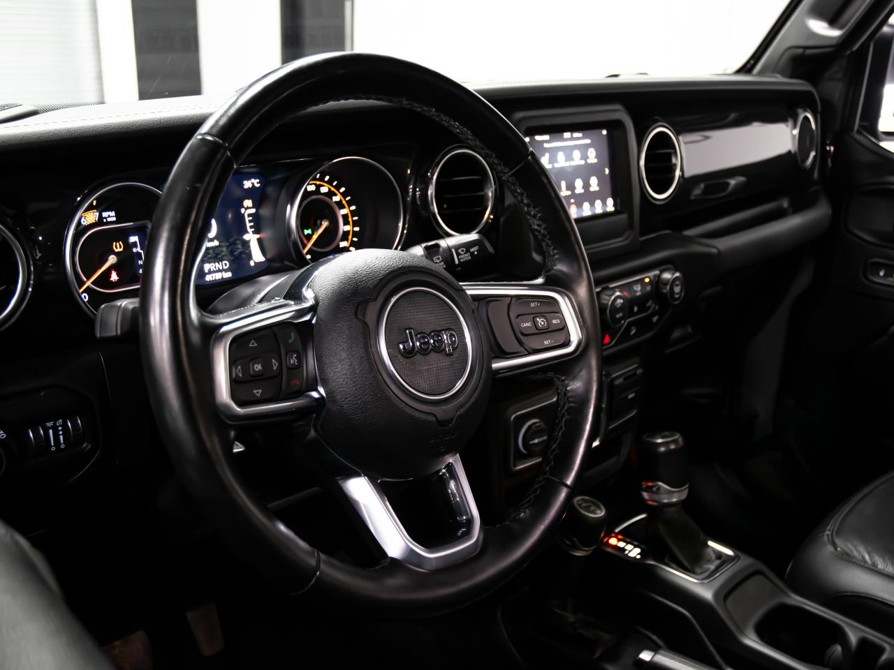 2020 Jeep WRANGLER UNLIMITED SAHARA ALTITUDE 4x4 REAR VIEW CAMERA AUTOMATIC Photo