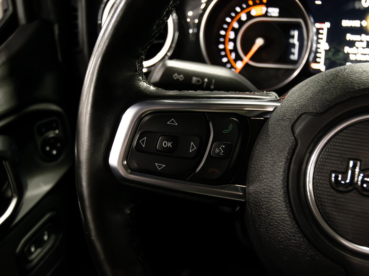 2020 Jeep WRANGLER UNLIMITED SAHARA ALTITUDE 4x4 REAR VIEW CAMERA AUTOMATIC Photo