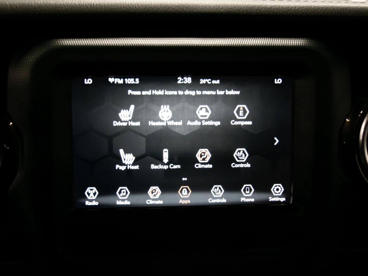 2020 Jeep WRANGLER UNLIMITED SAHARA ALTITUDE 4x4 REAR VIEW CAMERA AUTOMATIC Photo