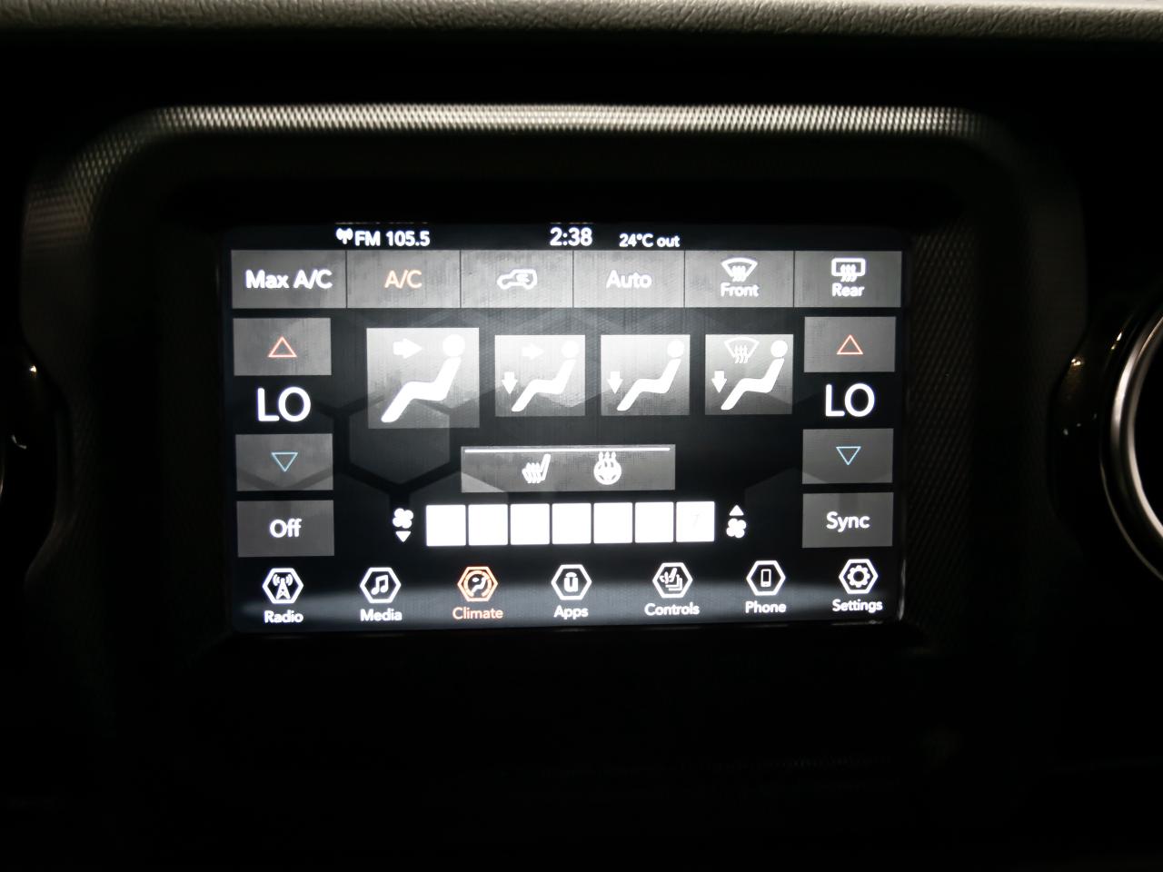 2020 Jeep WRANGLER UNLIMITED SAHARA ALTITUDE 4x4 REAR VIEW CAMERA AUTOMATIC Photo