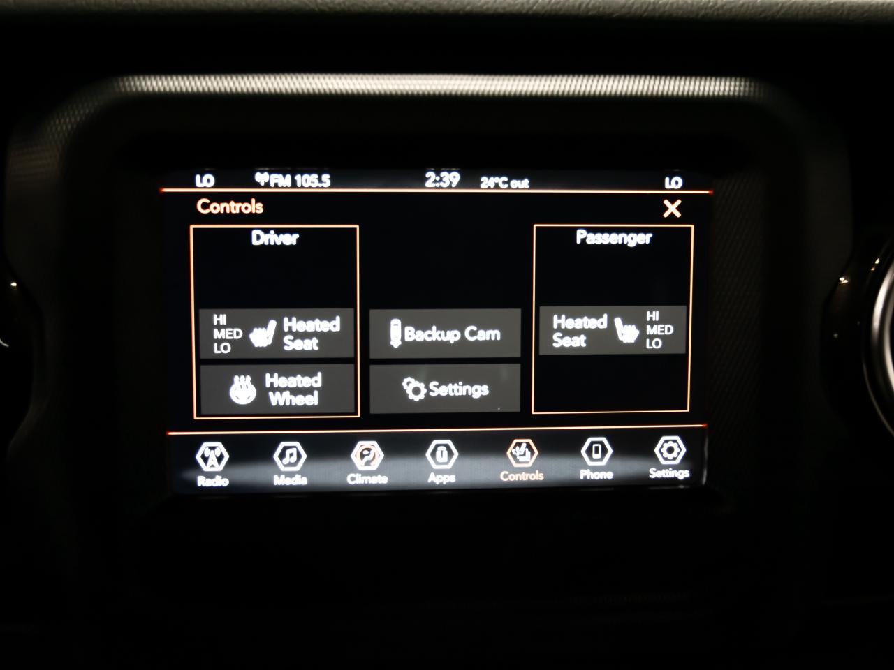 2020 Jeep WRANGLER UNLIMITED SAHARA ALTITUDE 4x4 REAR VIEW CAMERA AUTOMATIC Photo