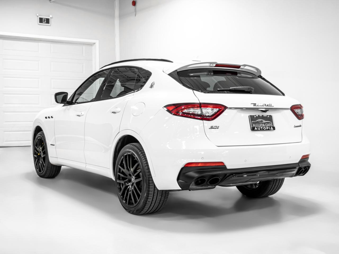 2019 Maserati Levante S GRANSPORT 3.0L BLIND SPOTS LOW KMS NAVI REAR CAM Photo3