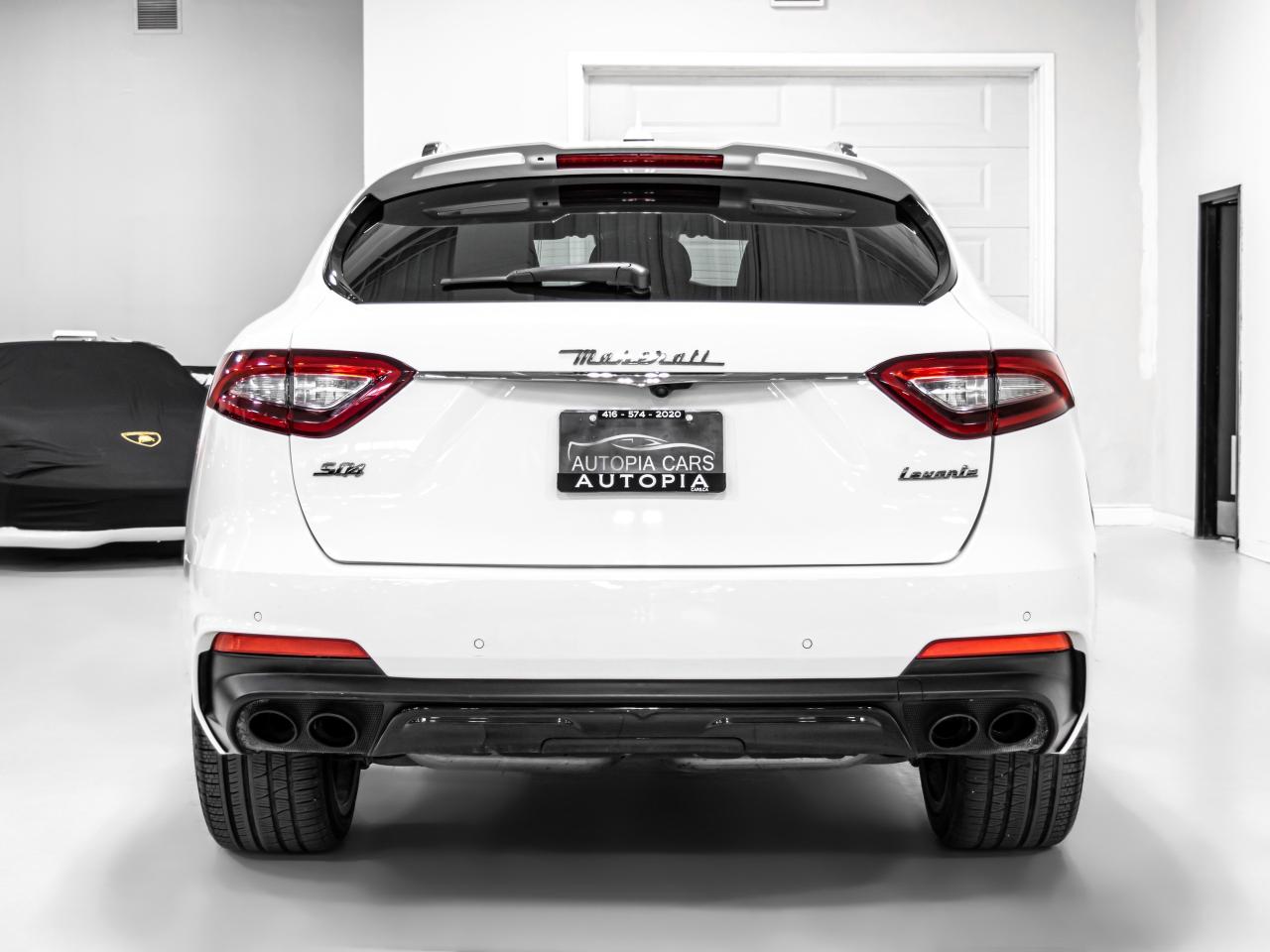 2019 Maserati Levante S GRANSPORT 3.0L BLIND SPOTS LOW KMS NAVI REAR CAM Photo4