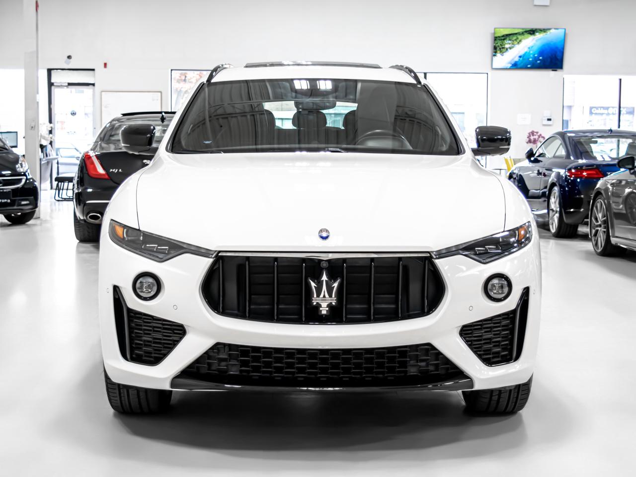 2019 Maserati Levante S GRANSPORT 3.0L BLIND SPOTS LOW KMS NAVI REAR CAM Photo