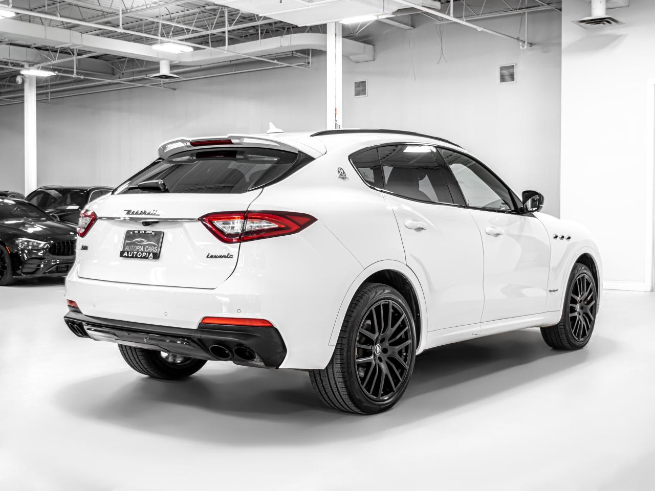 2019 Maserati Levante S GRANSPORT 3.0L BLIND SPOTS LOW KMS NAVI REAR CAM Photo