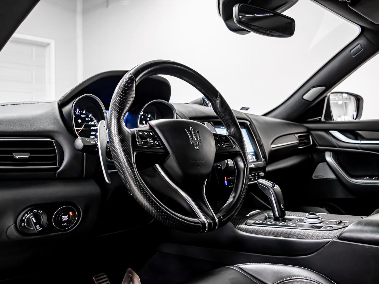 2019 Maserati Levante S GRANSPORT 3.0L BLIND SPOTS LOW KMS NAVI REAR CAM Photo