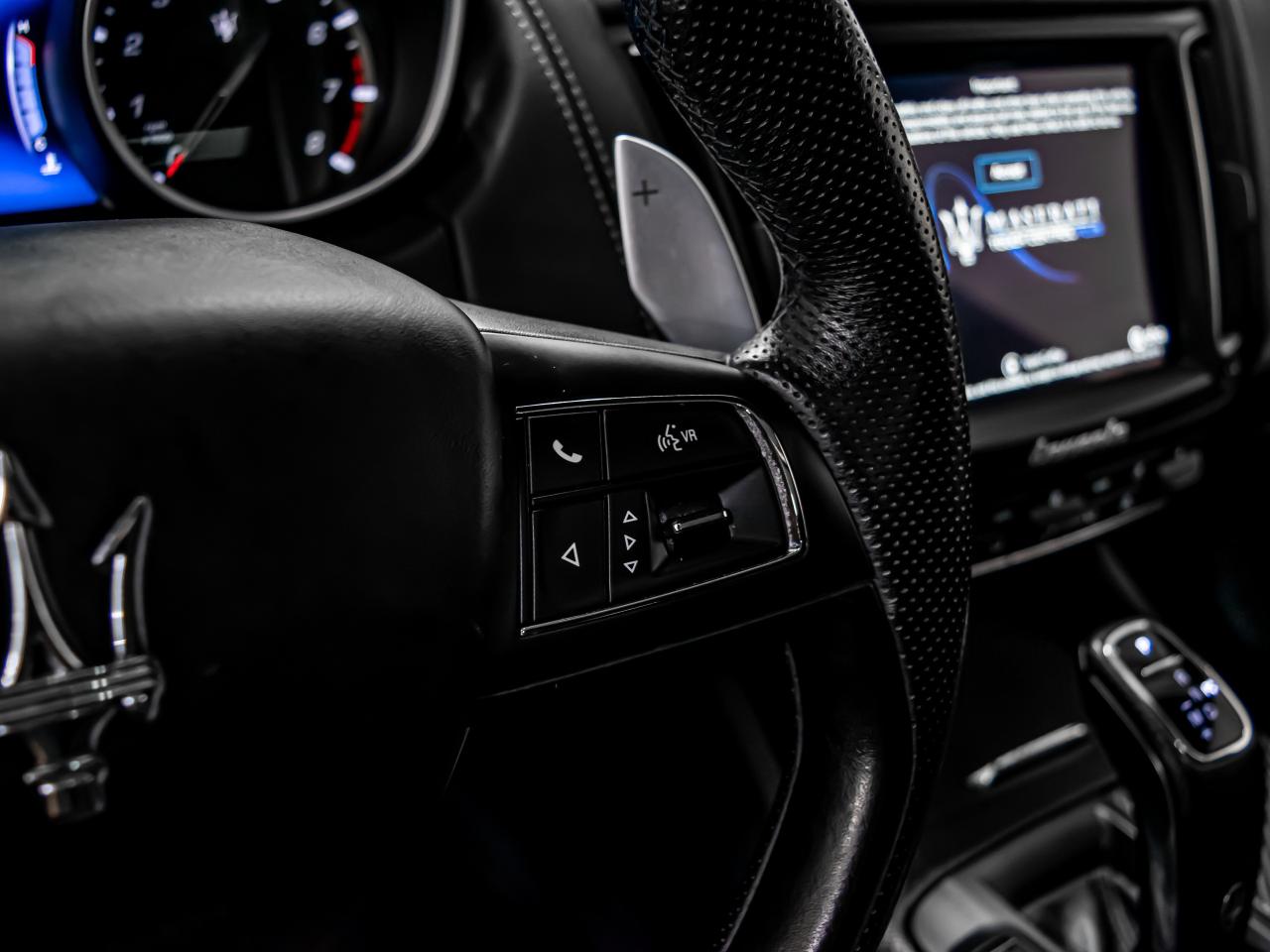 2019 Maserati Levante S GRANSPORT 3.0L BLIND SPOTS LOW KMS NAVI REAR CAM Photo